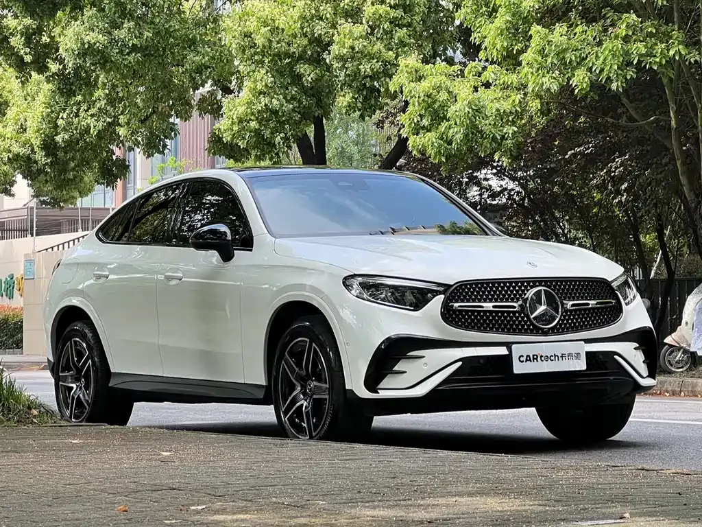 Mercedes-Benz GLC Coupe — фото 9
