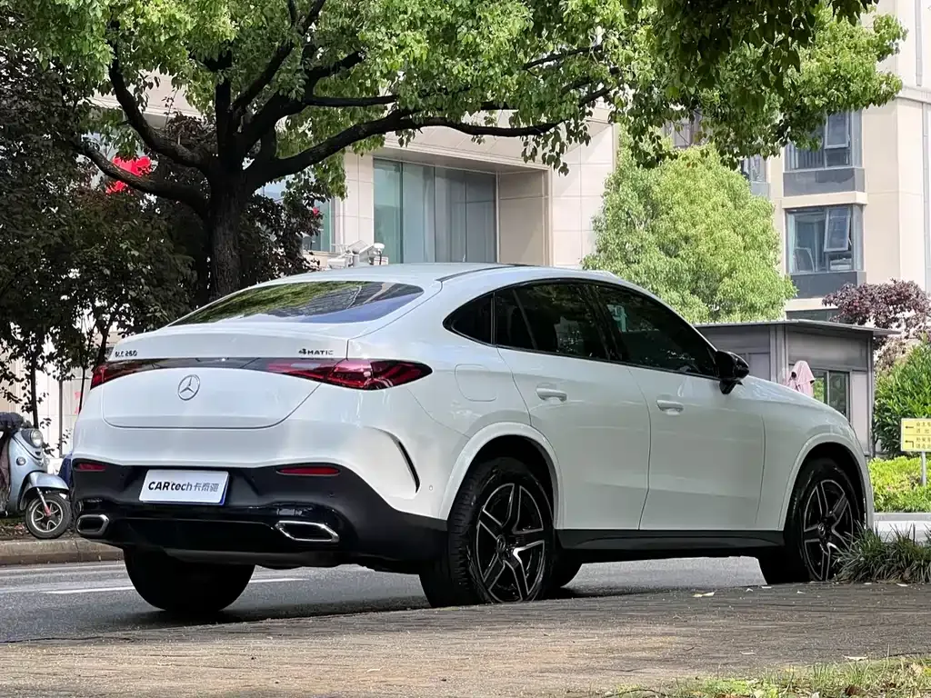 Mercedes-Benz GLC Coupe — фото 4