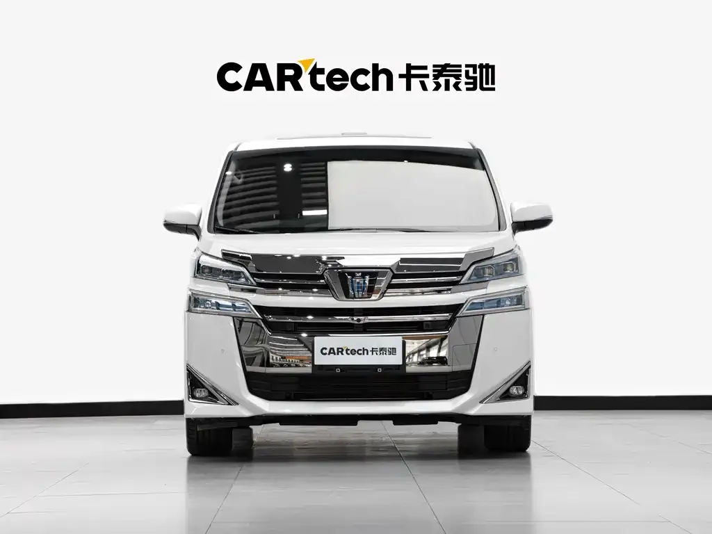 Toyota Vellfire — фото 5