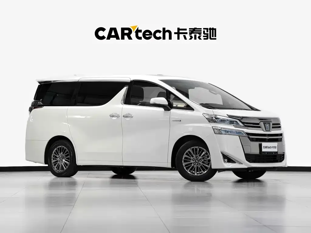 Toyota Vellfire — фото 2