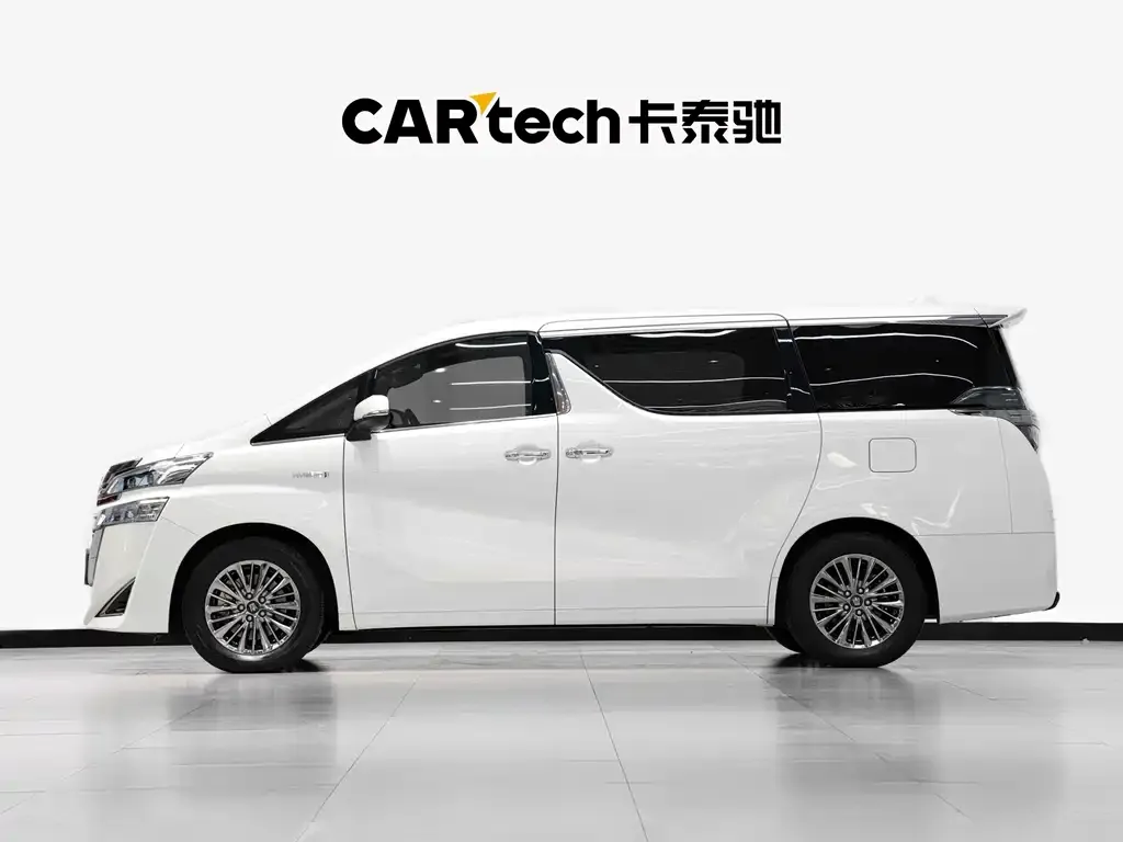 Toyota Vellfire — фото 4