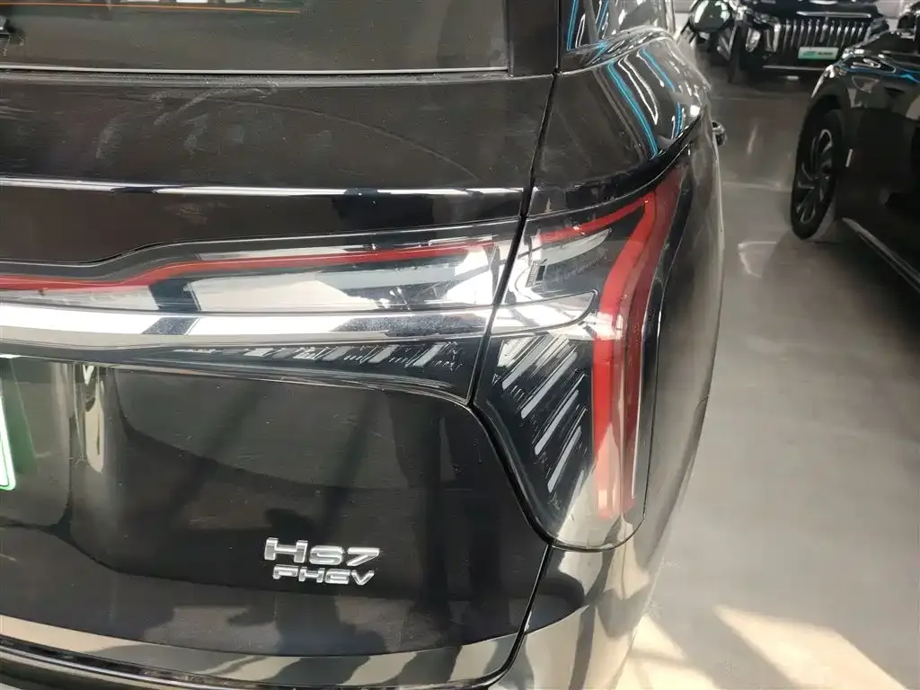 Hongqi HS7 PHEV — фото 10