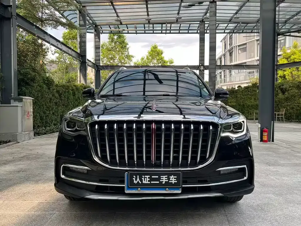 Hongqi HS7 — фото 4