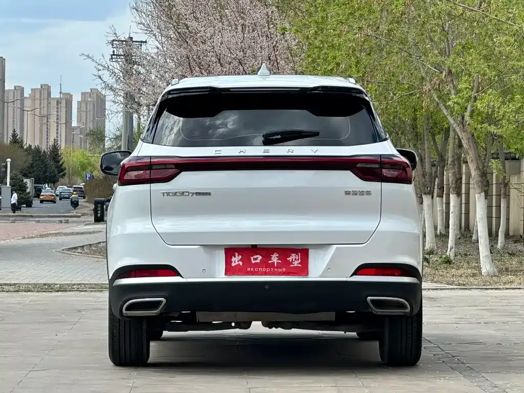 Chery Tiggo 7 PLUS — фото 8