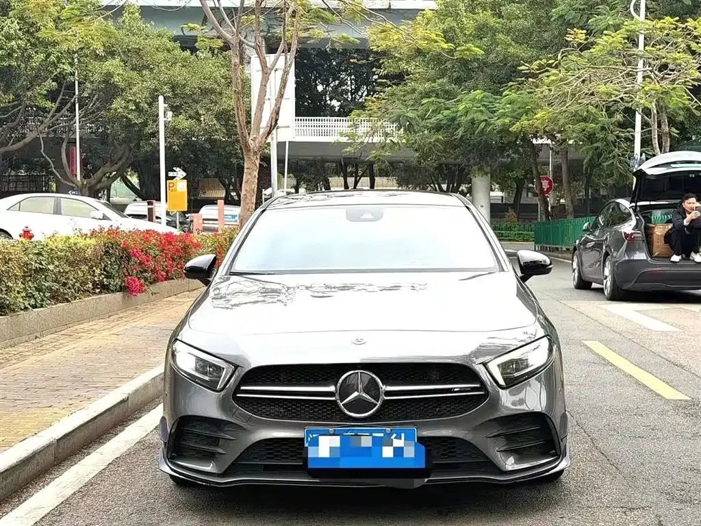 Mercedes-Benz A-Class AMG — фото 6