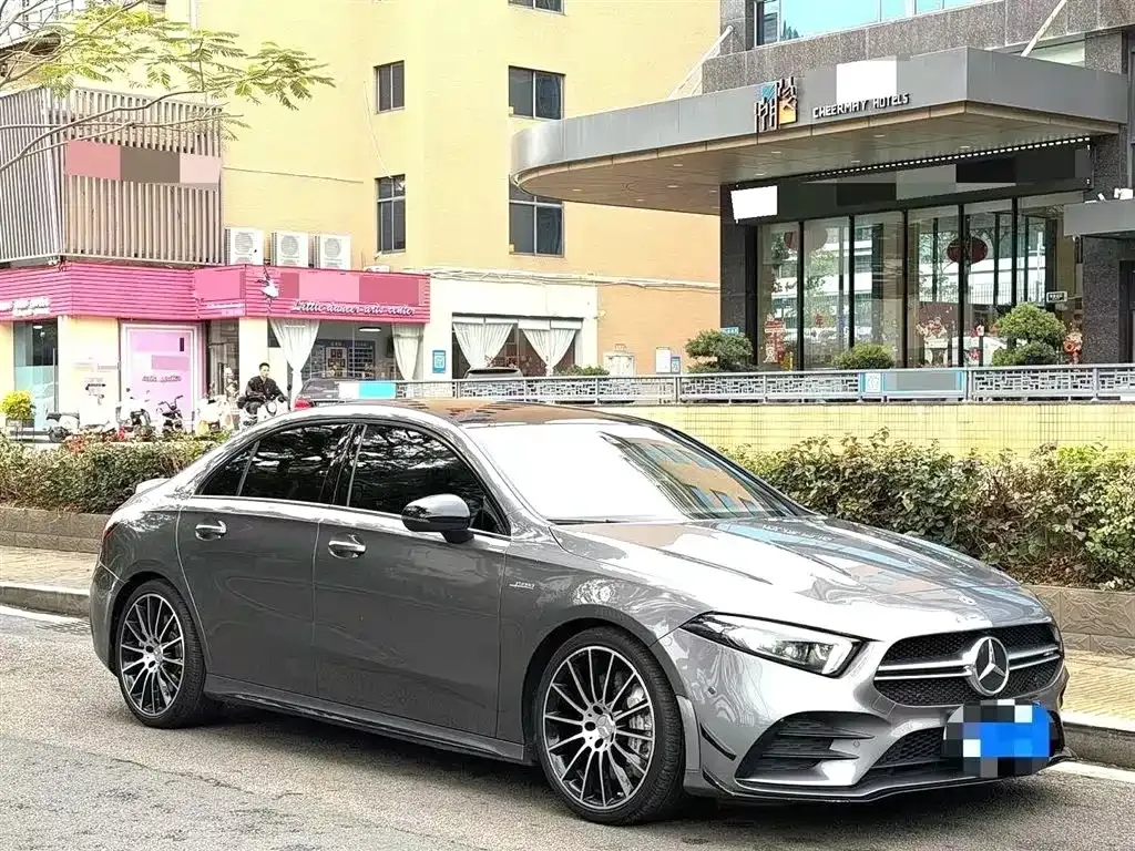 Mercedes-Benz A-Class AMG — фото 7