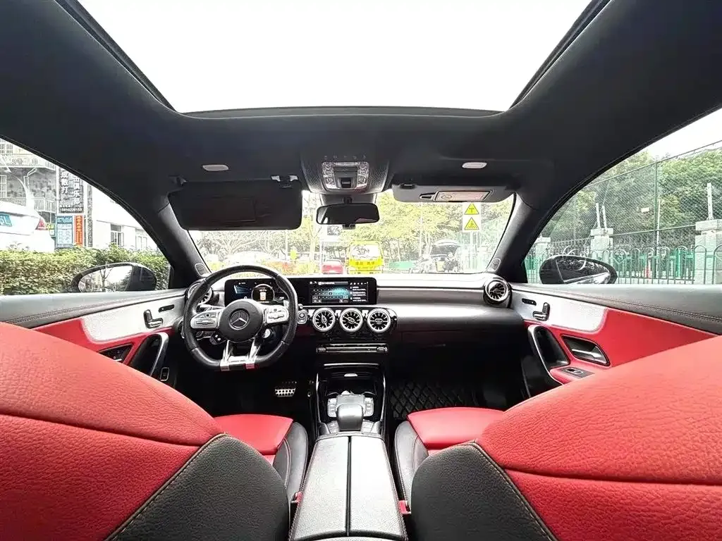 Mercedes-Benz A-Class AMG — фото 2