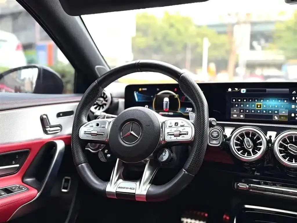 Mercedes-Benz A-Class AMG — фото 3