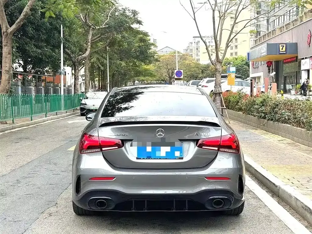 Mercedes-Benz A-Class AMG — фото 9