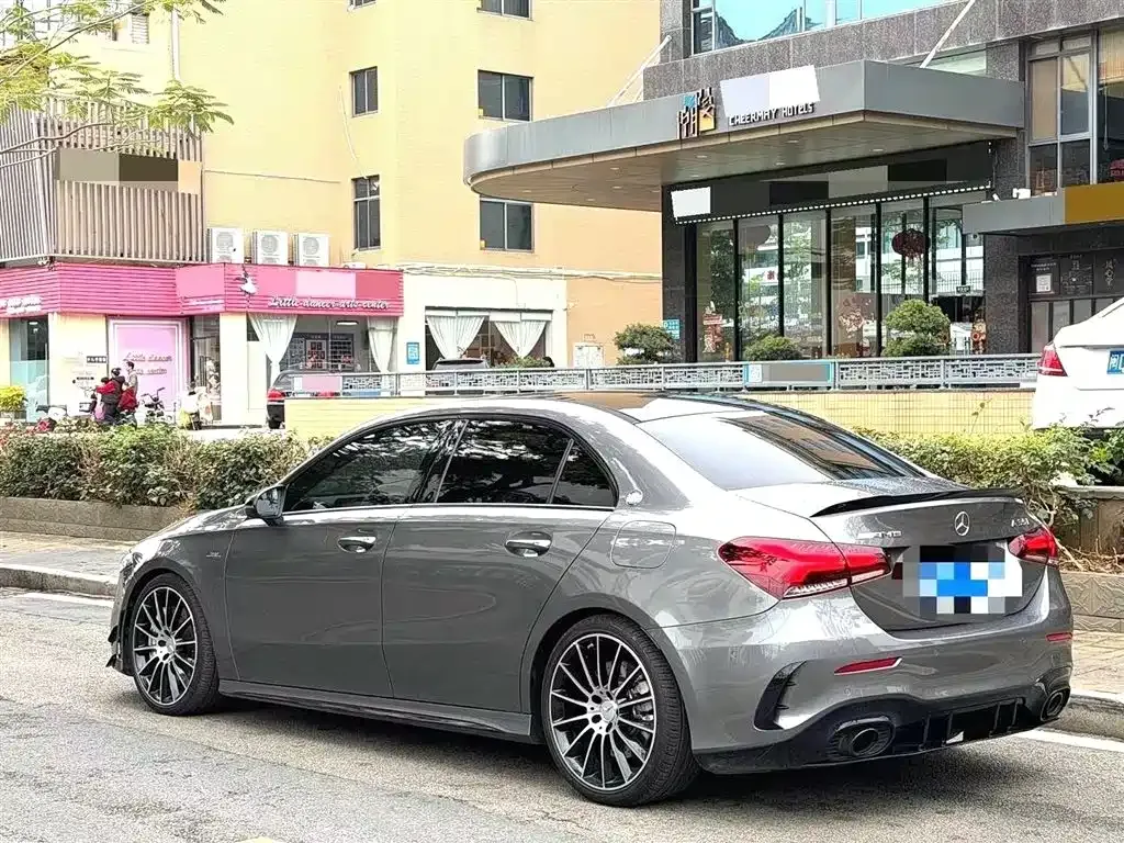 Mercedes-Benz A-Class AMG — фото 5