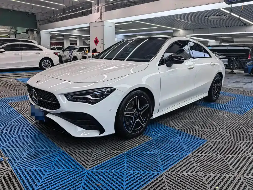 Mercedes-Benz CLA (Import) — фото 1