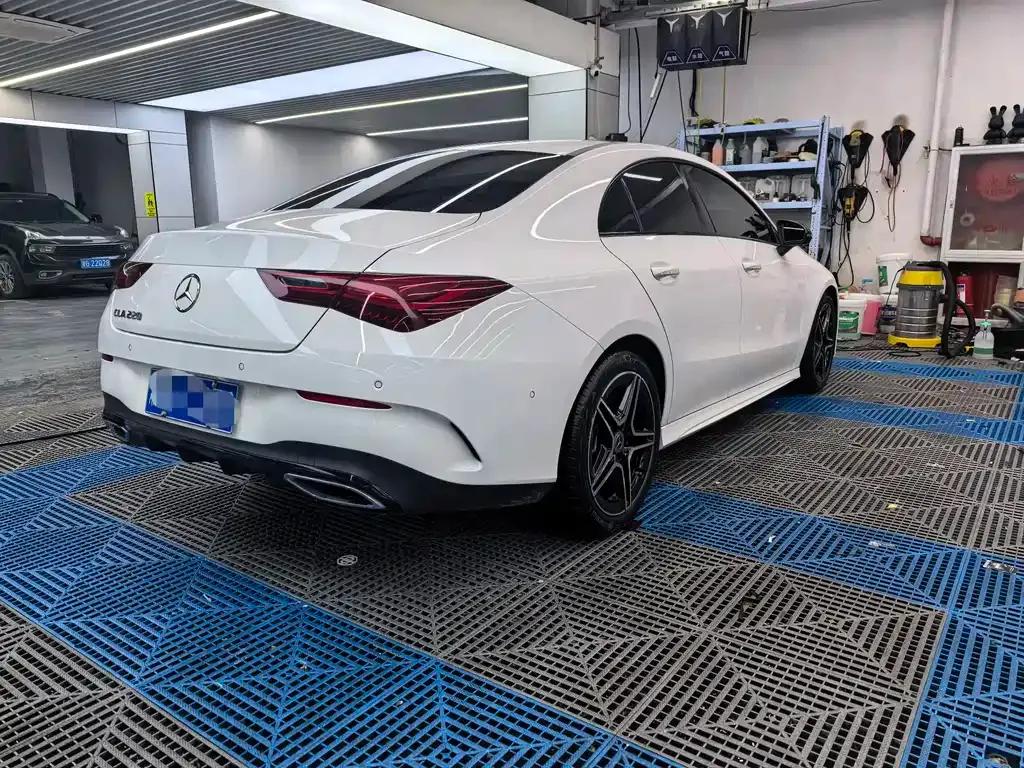 Mercedes-Benz CLA (Import) — фото 6