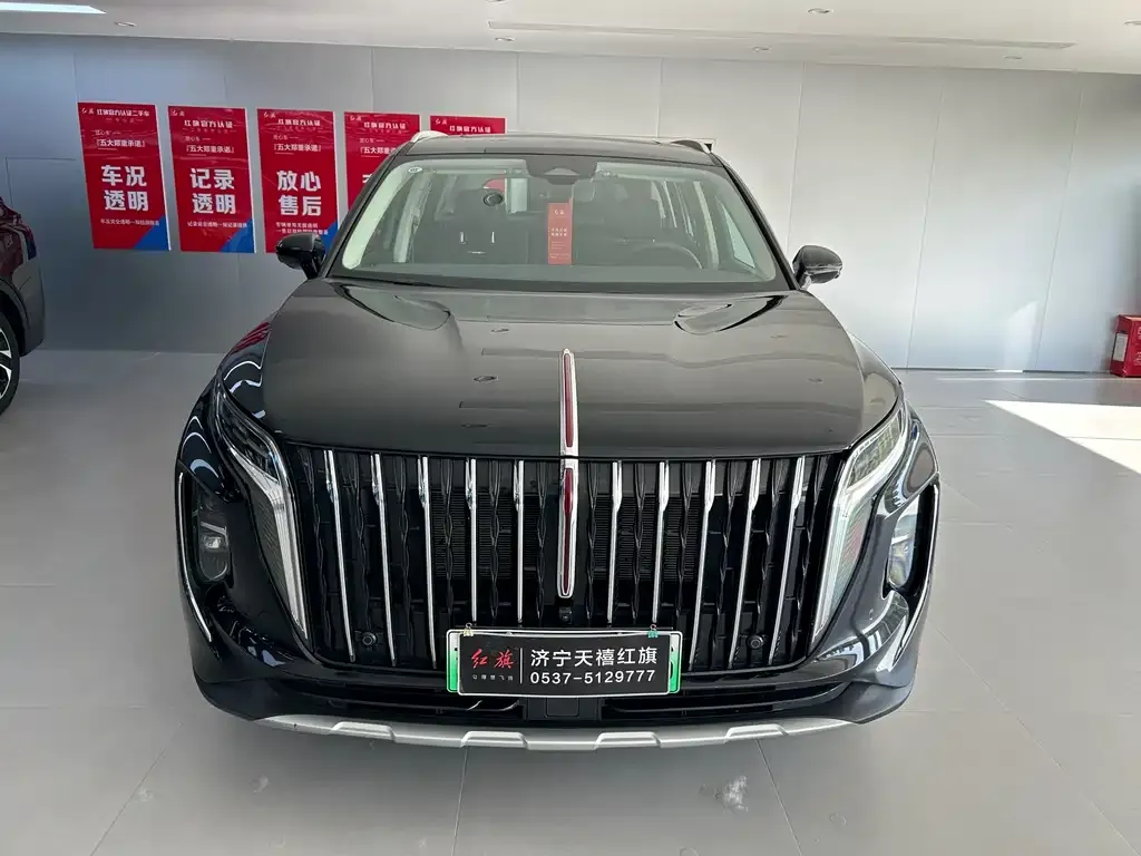 Hongqi HS7 PHEV — фото 6