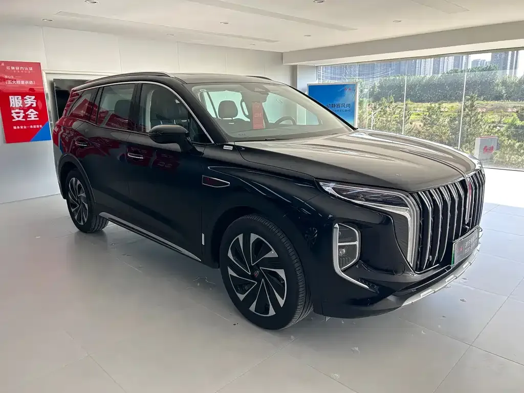 Hongqi HS7 PHEV — фото 3