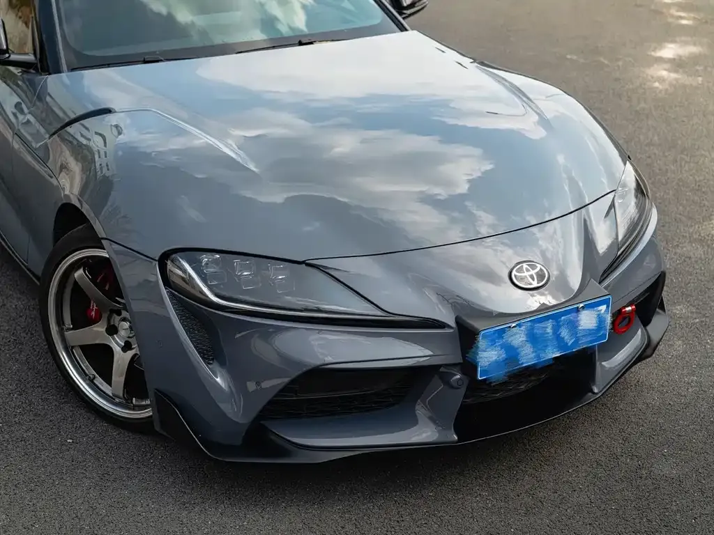 Toyota Supra — фото 9