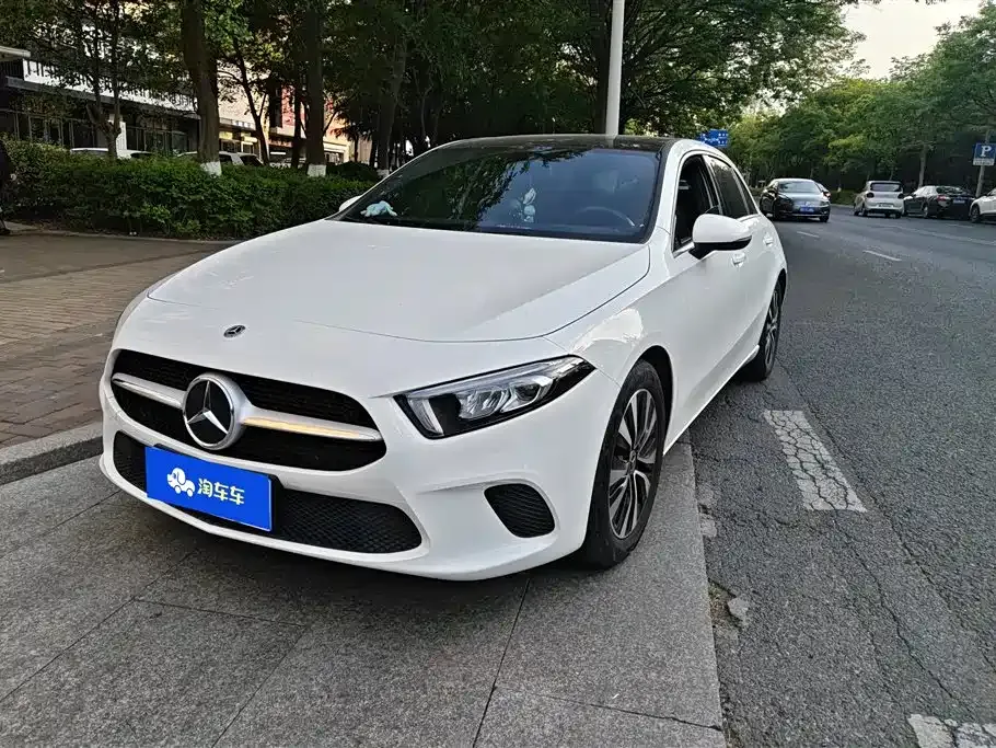 Mercedes-Benz A-Class (Import) — фото 1