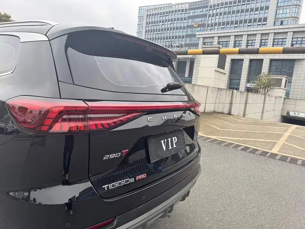 Chery Tiggo 8 PRO — фото 3