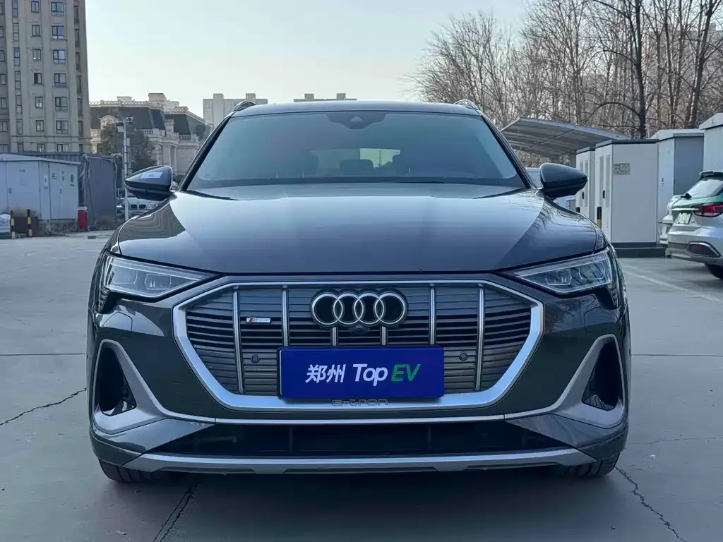 Audi e-tron — фото 4