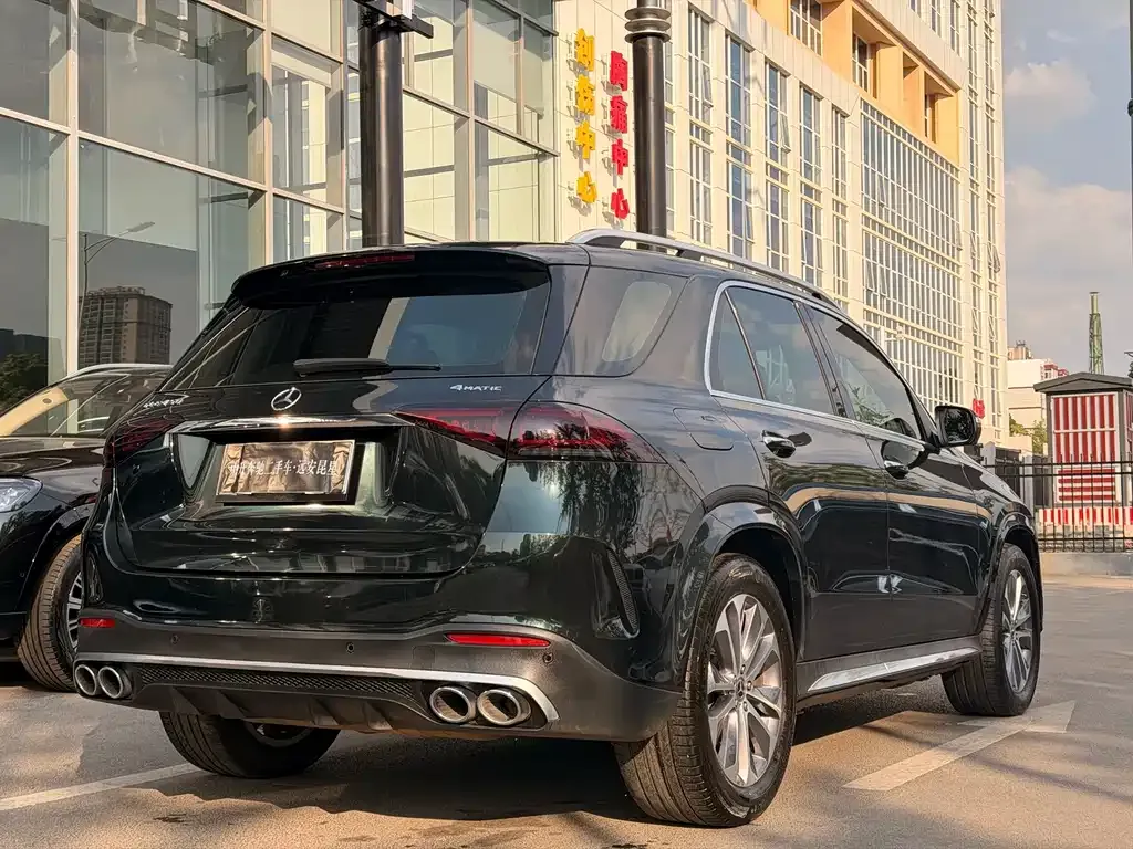 Mercedes-Benz GLE — фото 10