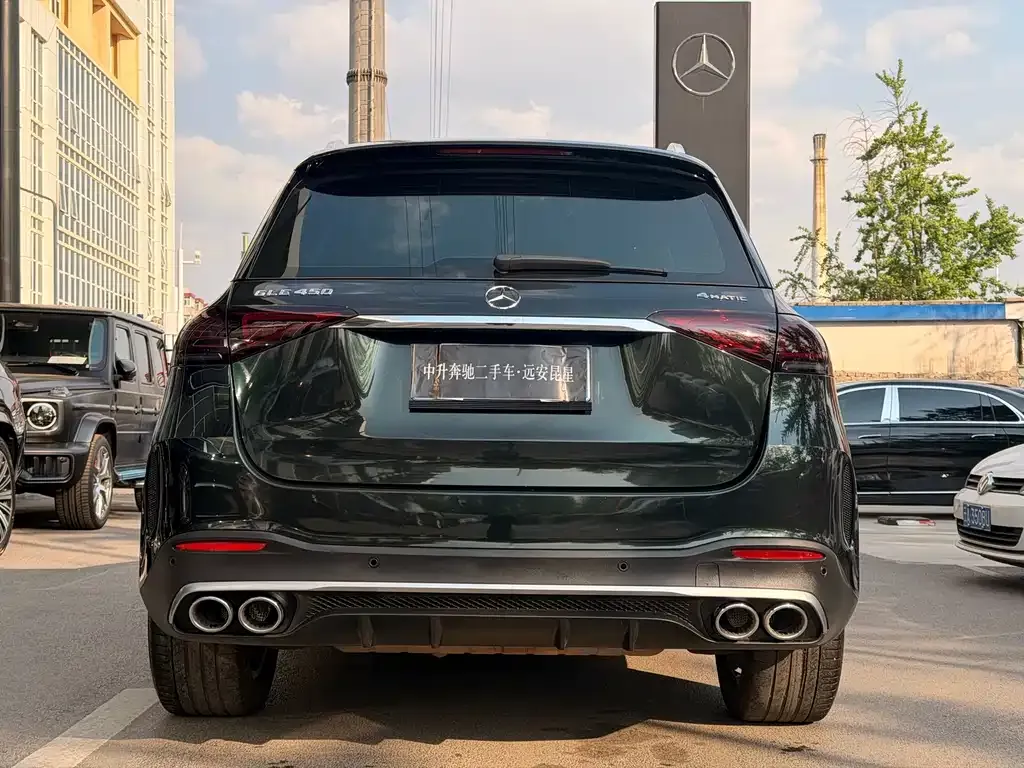 Mercedes-Benz GLE — фото 9