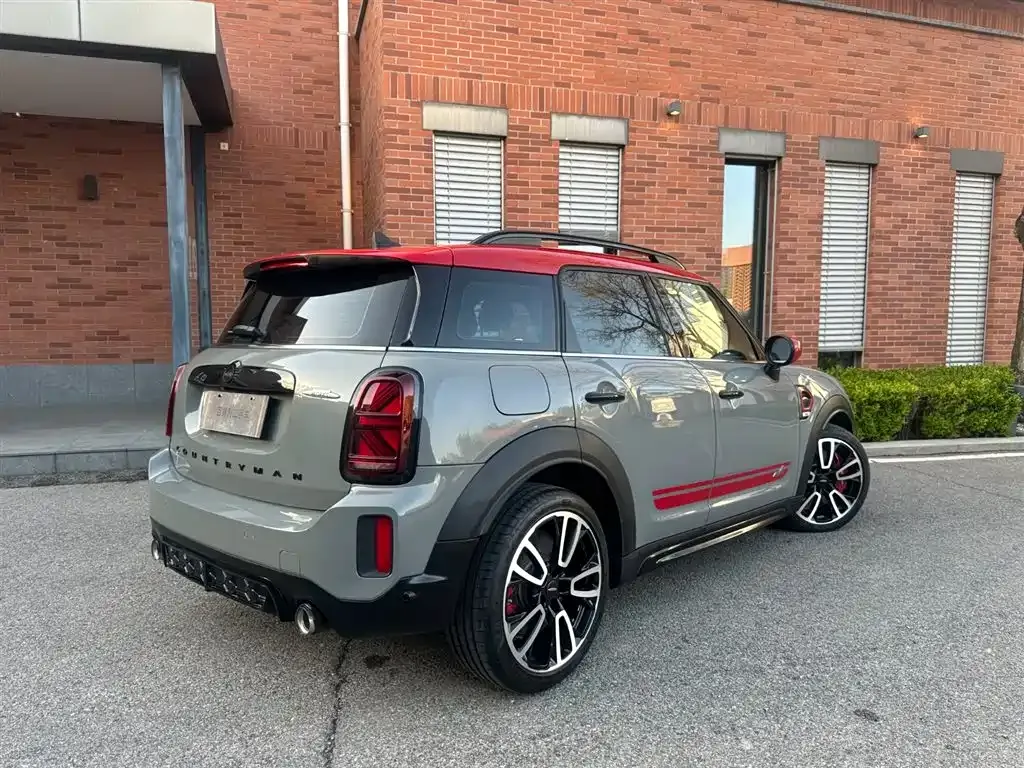 MINI Countryman JCW — фото 6