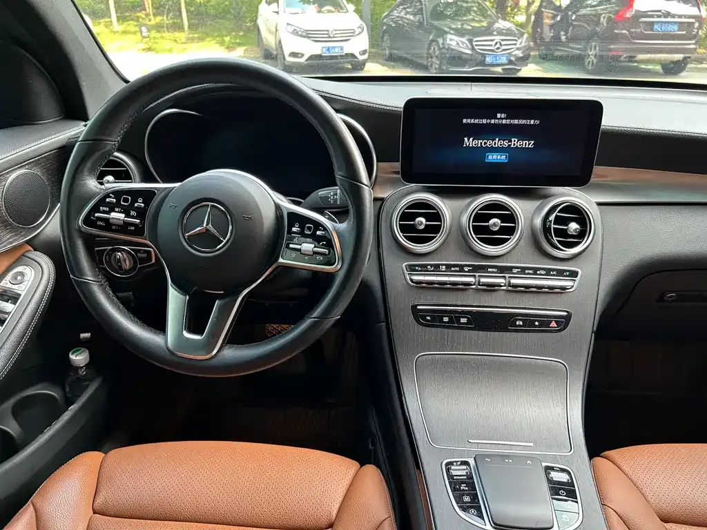 Mercedes-Benz GLC Coupe — фото 9