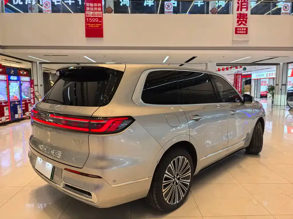 Geely Galaxy M9 — фото 8
