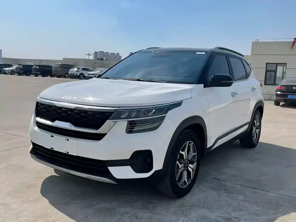Kia KX3 — фото 1