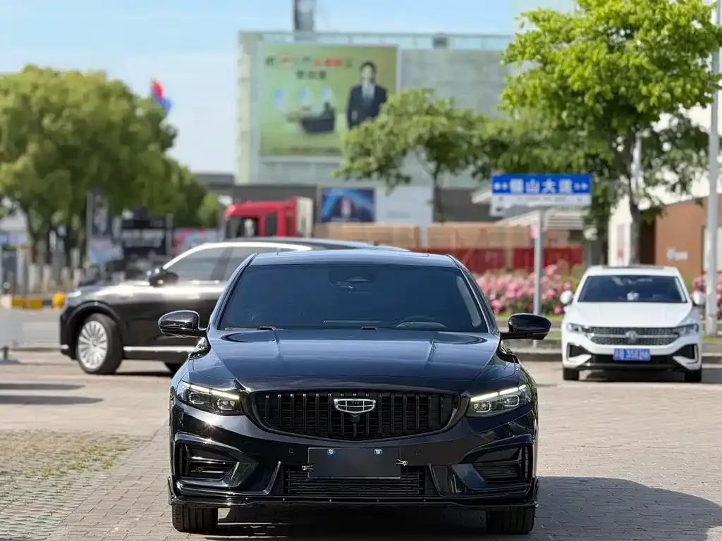 Geely Xingrui — фото 8