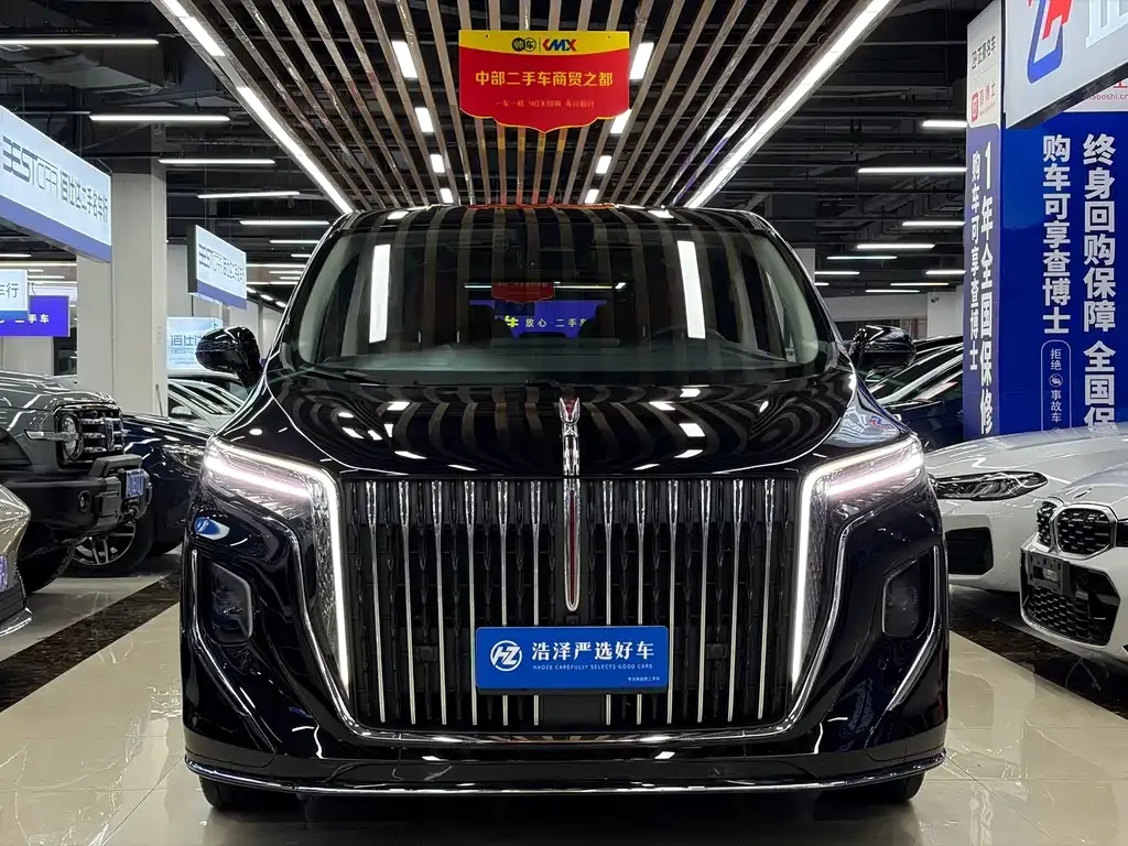 Hongqi HQ9 — фото 7