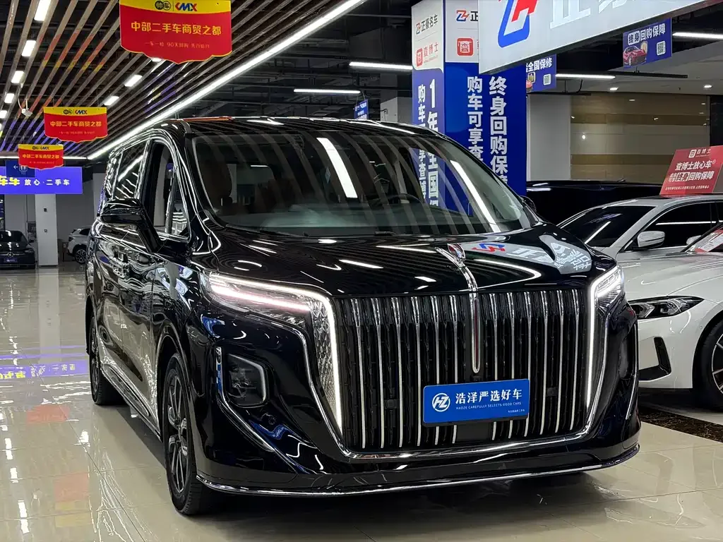 Hongqi HQ9 — фото 5