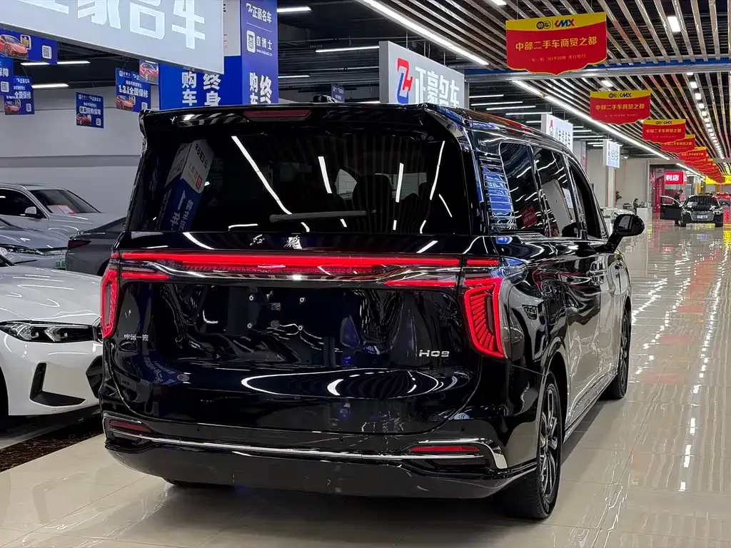 Hongqi HQ9 — фото 3