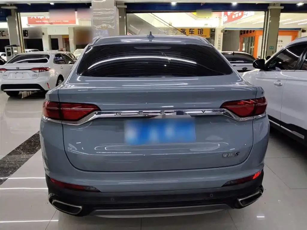 Geely Xingyue S — фото 10