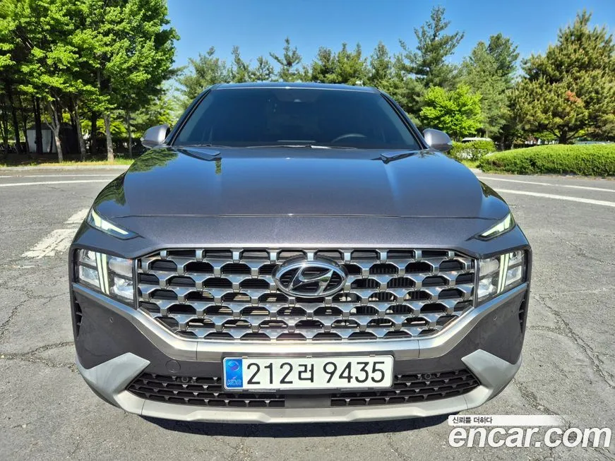 Hyundai Santafe — фото 1
