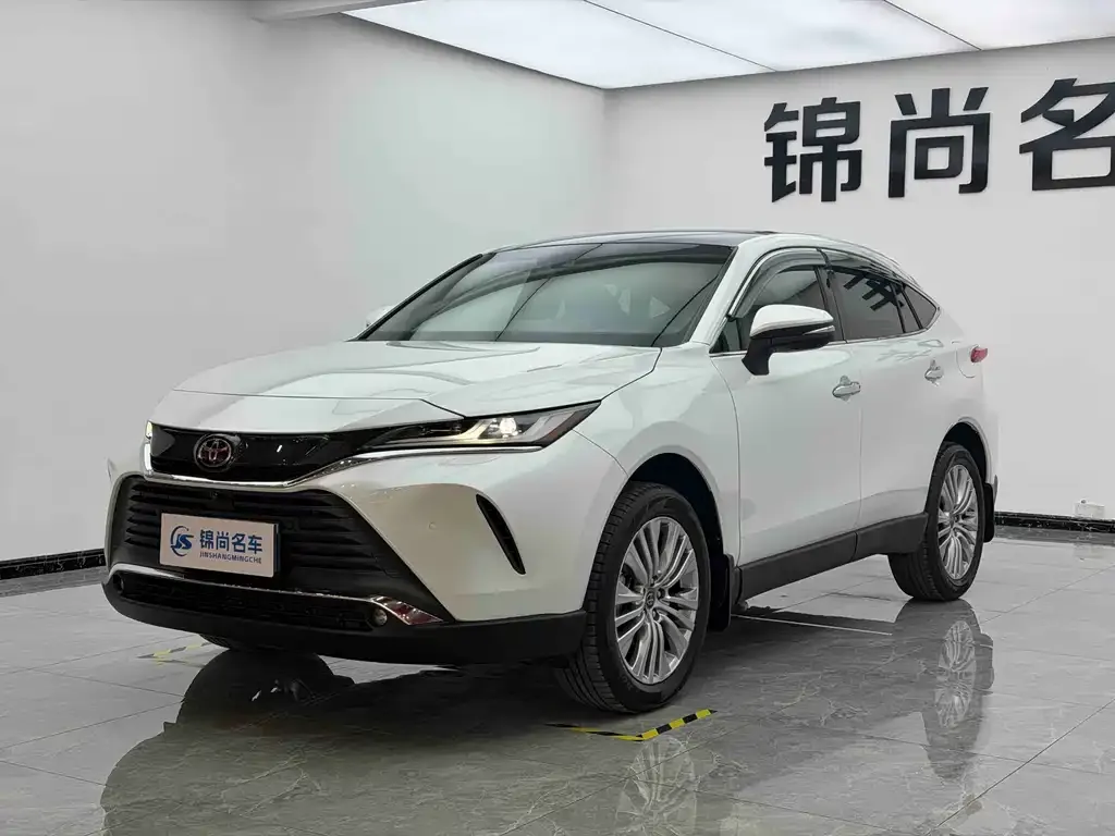 Toyota Harrier — фото 5