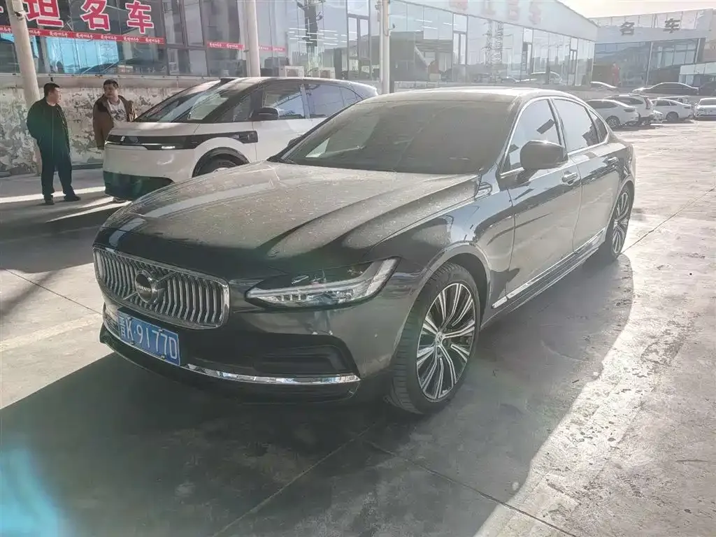 Volvo S90 — фото 6