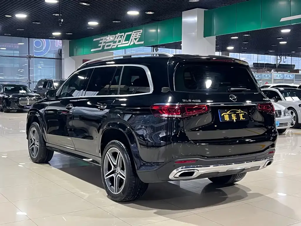 Mercedes-Benz GLS — фото 9
