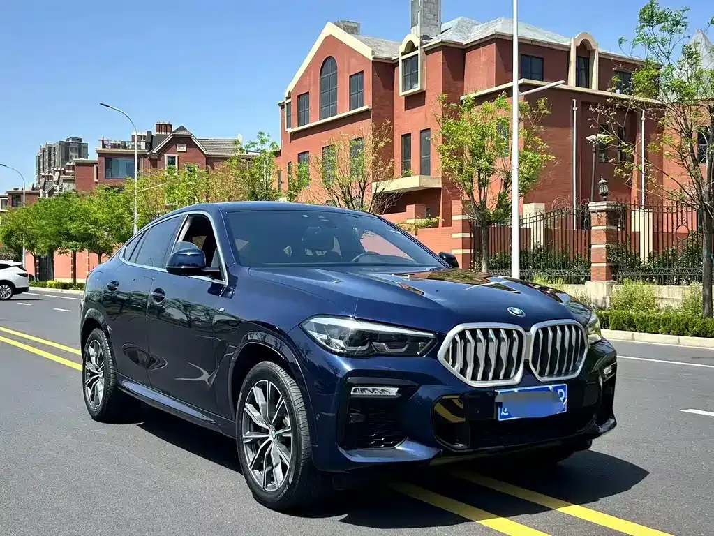BMW X6 — фото 7