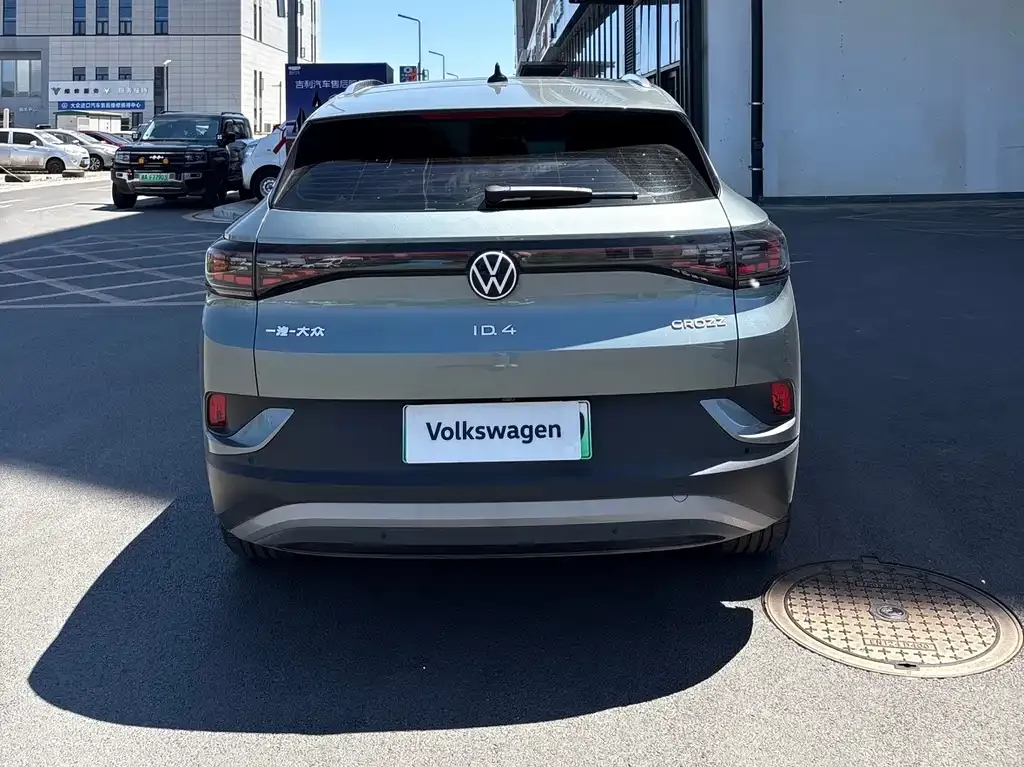 Volkswagen ID.4 Crozz — фото 10