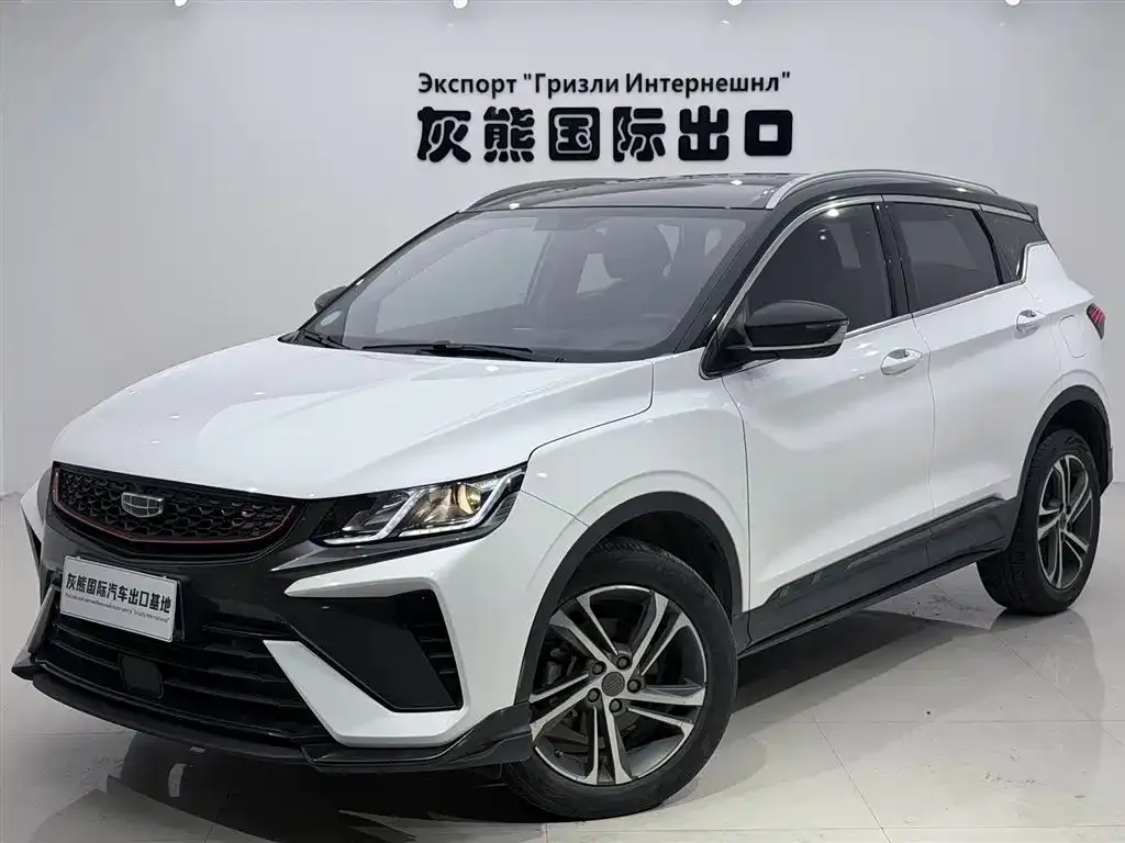 Geely Binyue — фото 1