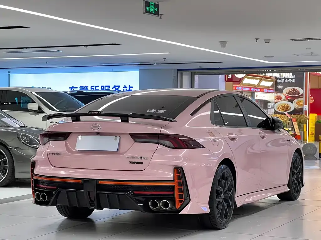 GAC Motor Shadow Leopard — фото 3
