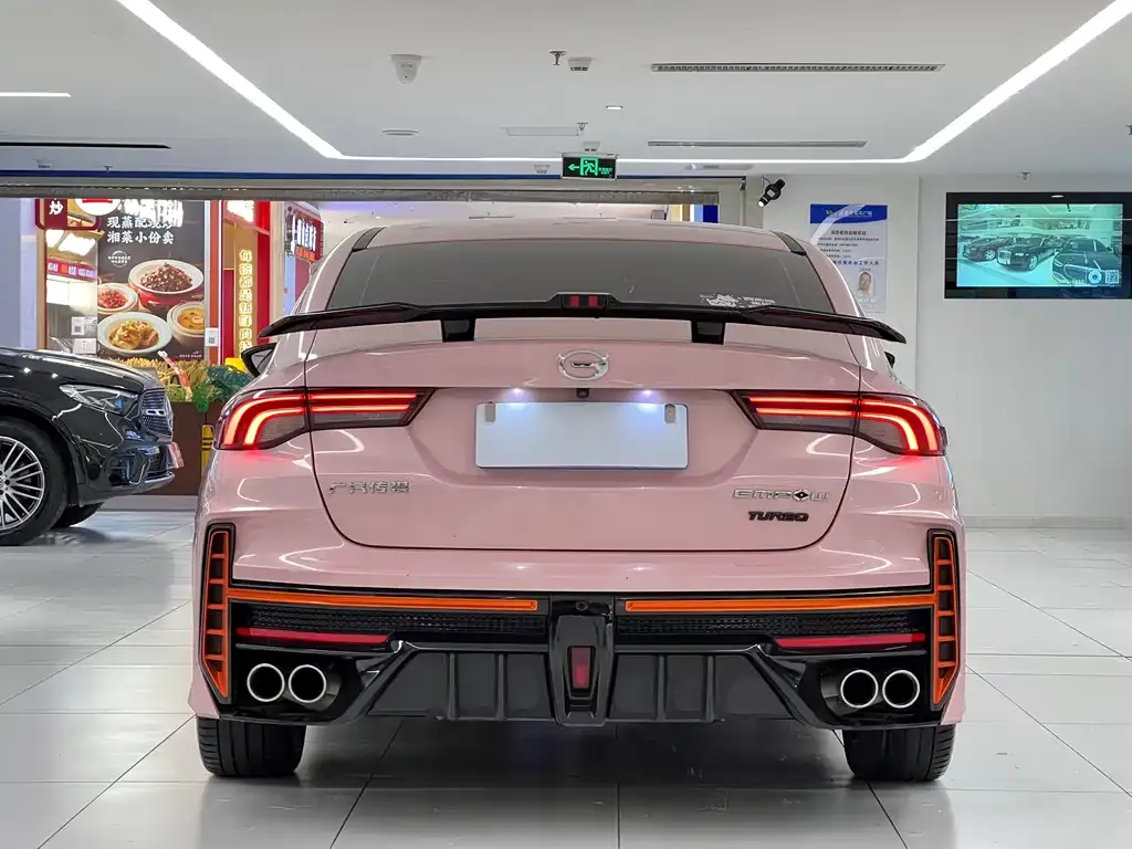 GAC Motor Shadow Leopard — фото 10