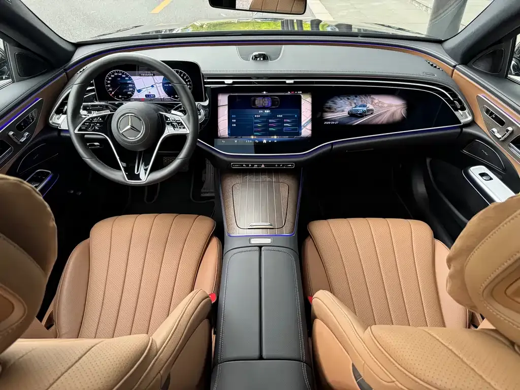 Mercedes-Benz E-Class New Energy — фото 2