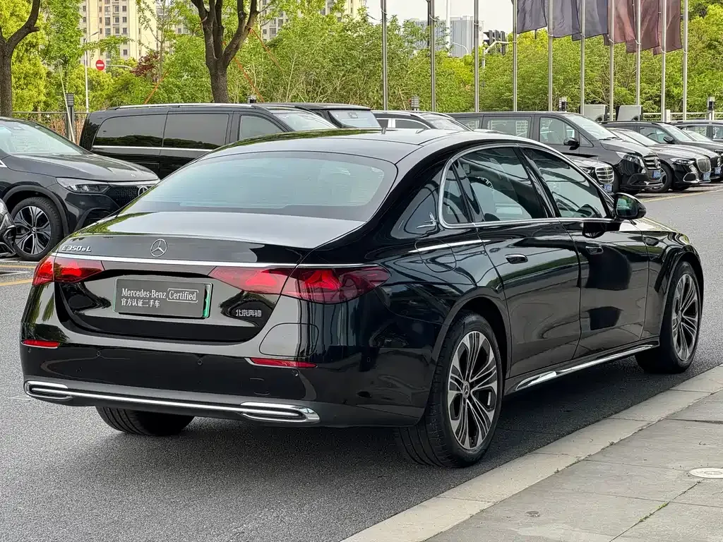 Mercedes-Benz E-Class New Energy — фото 9