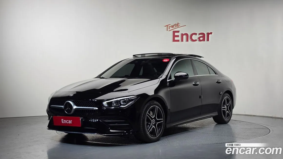 Mercedes-Benz CLA-Class — фото 1