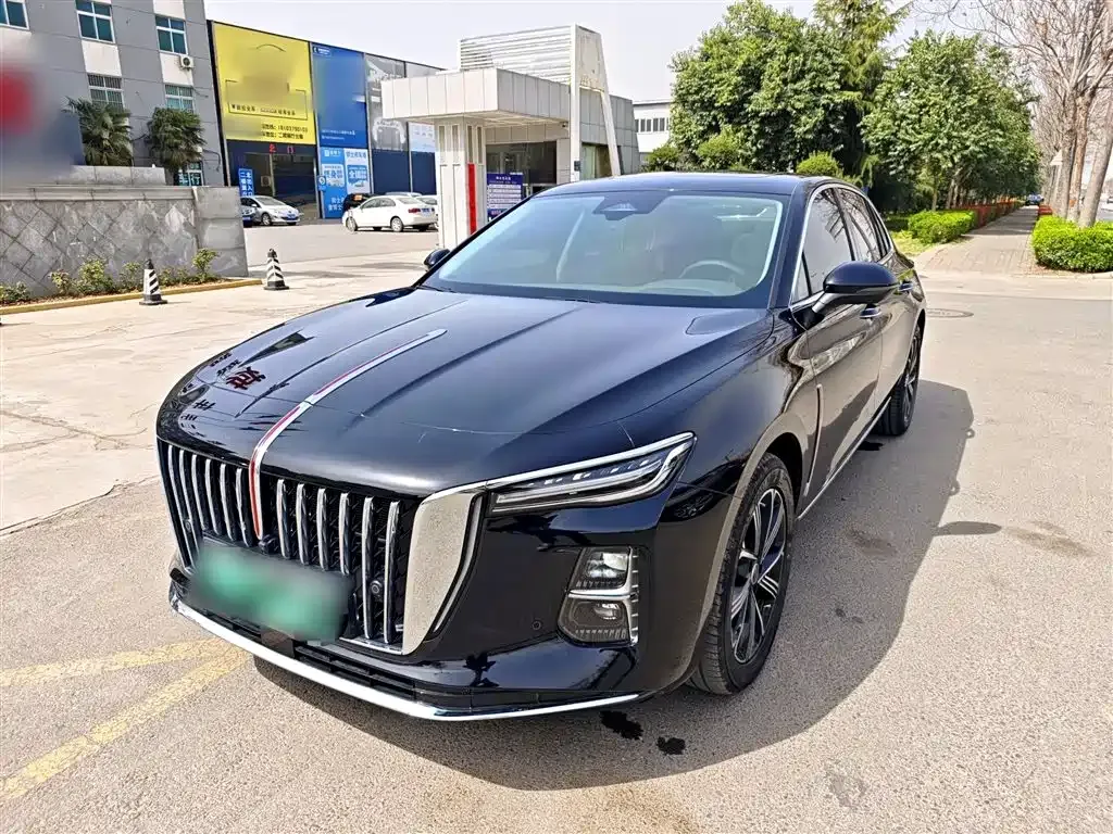 Hongqi H5 PHEV — фото 10