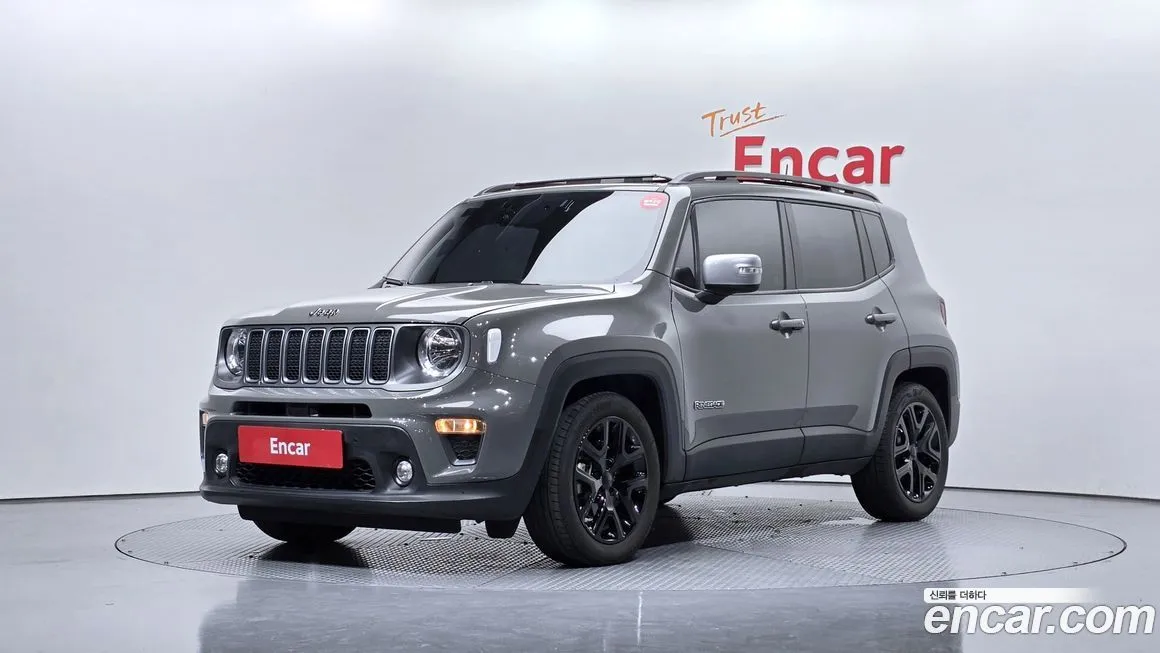 Jeep Renegade — фото 1