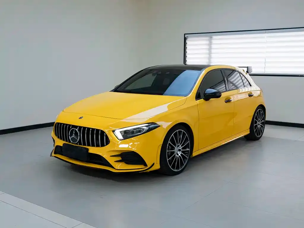 Mercedes-Benz A-Class AMG (Import) — фото 1