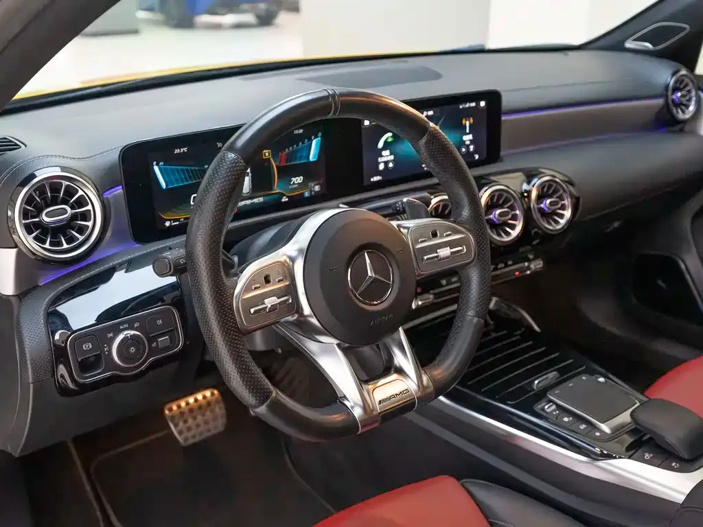 Mercedes-Benz A-Class AMG (Import) — фото 10