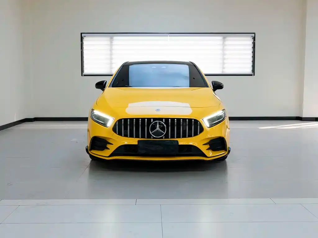 Mercedes-Benz A-Class AMG (Import) — фото 3